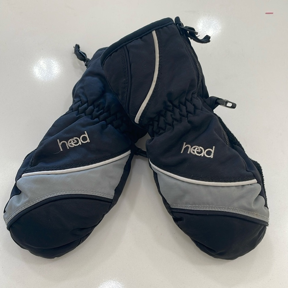 Head mittens gloves boy 2-3
